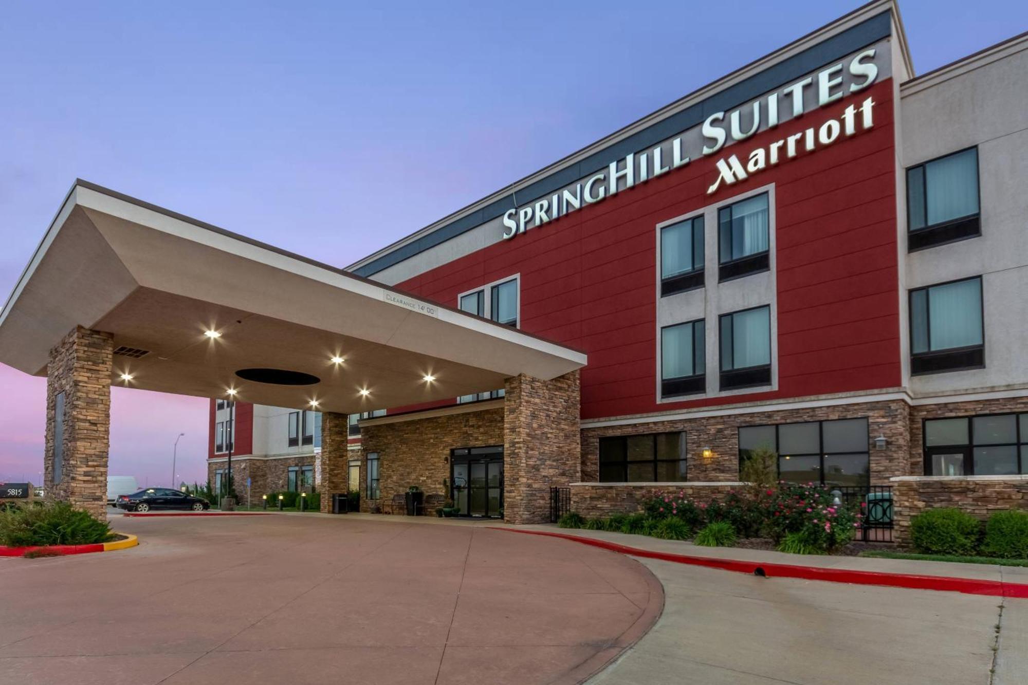 Springhill Suites By Marriott Enid Eksteriør bilde
